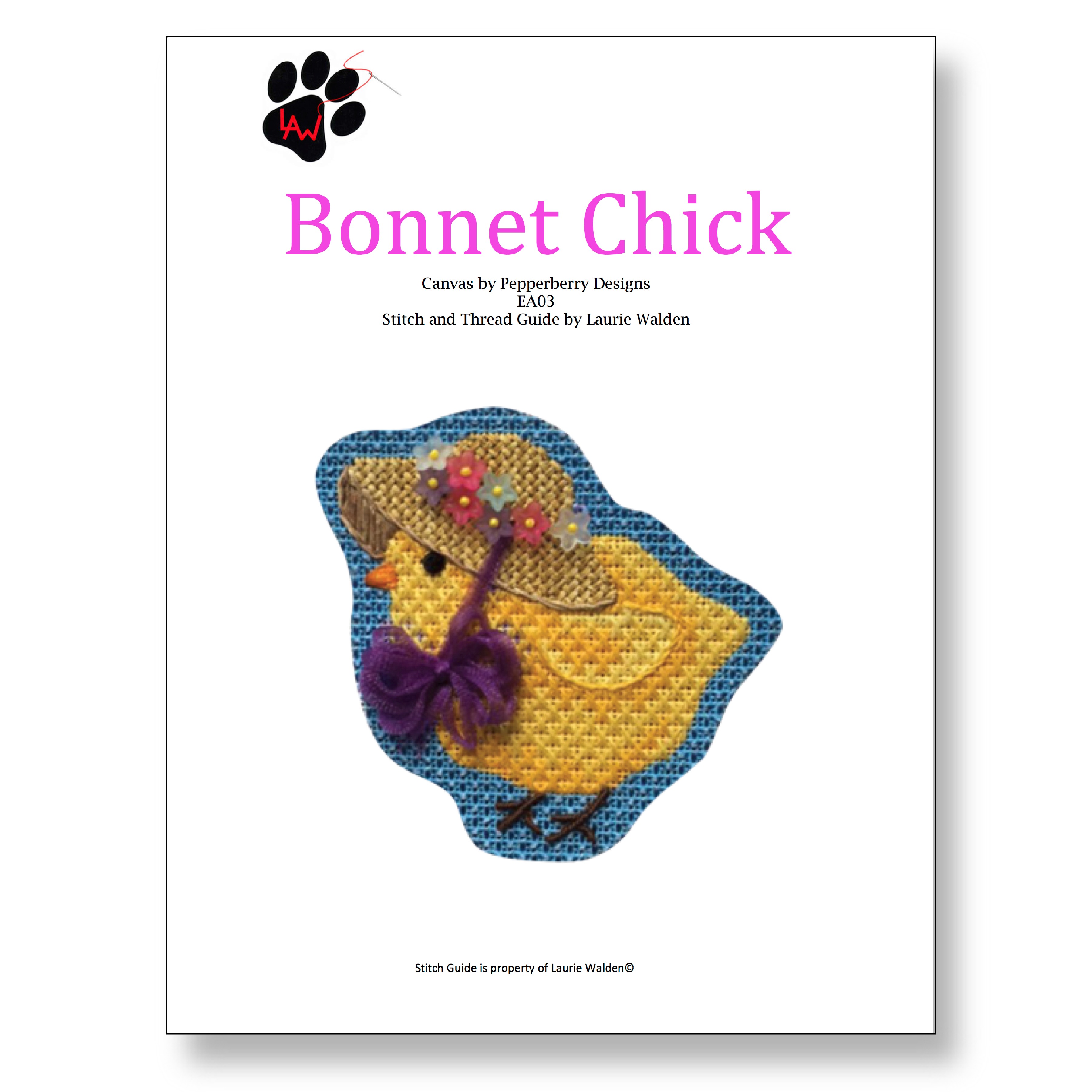 Needlepoint Stitch Guides for HandPainted Needlepoint Canvases How