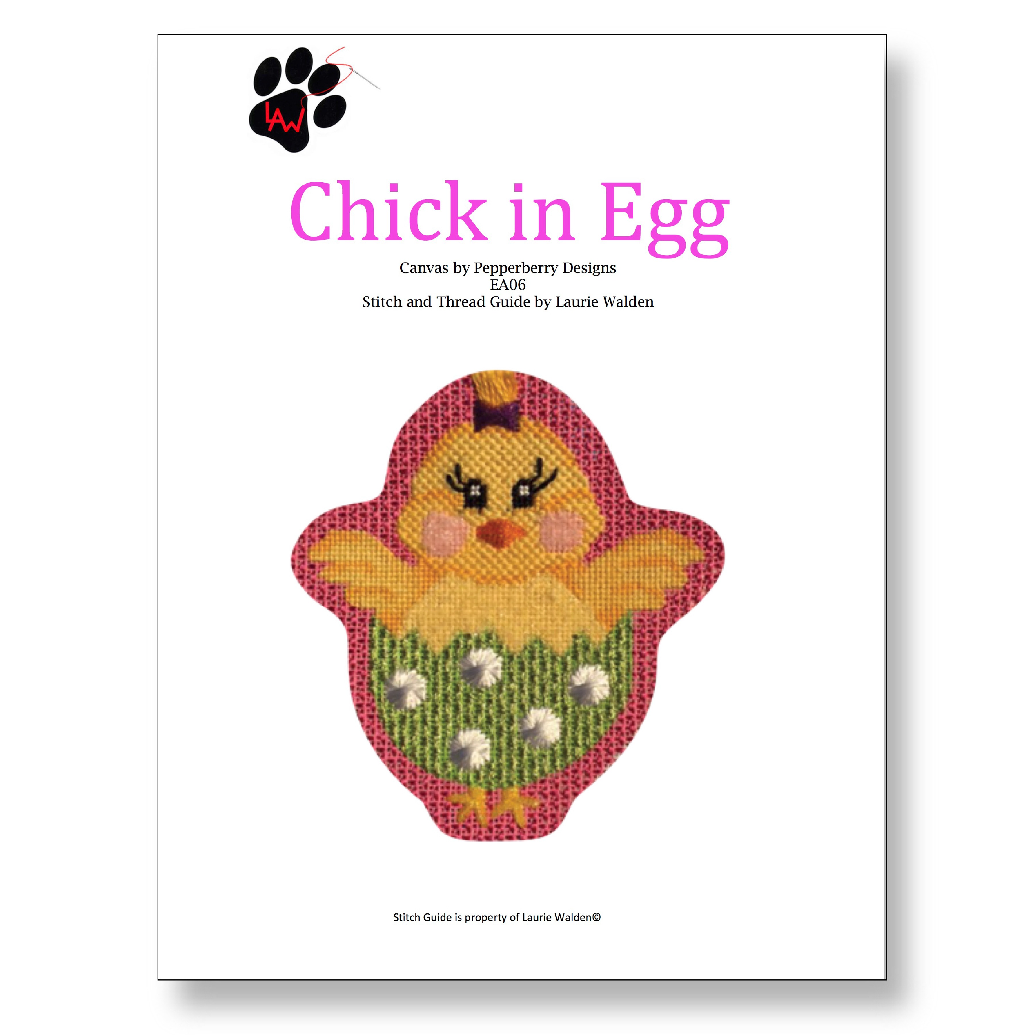 Needlepoint Stitch Guides for HandPainted Needlepoint Canvases How