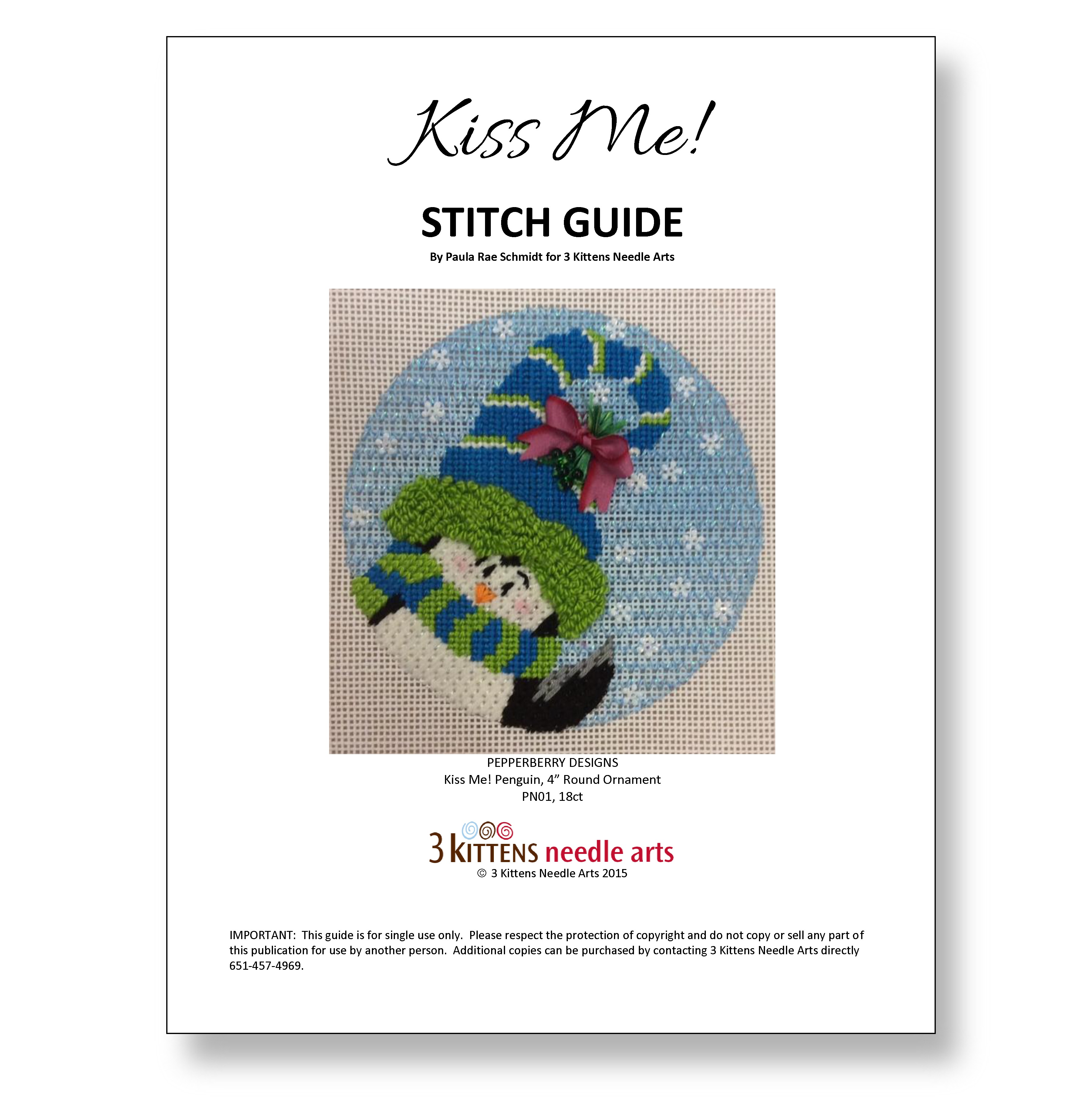Needlepoint Stitch Guides for HandPainted Needlepoint Canvases How