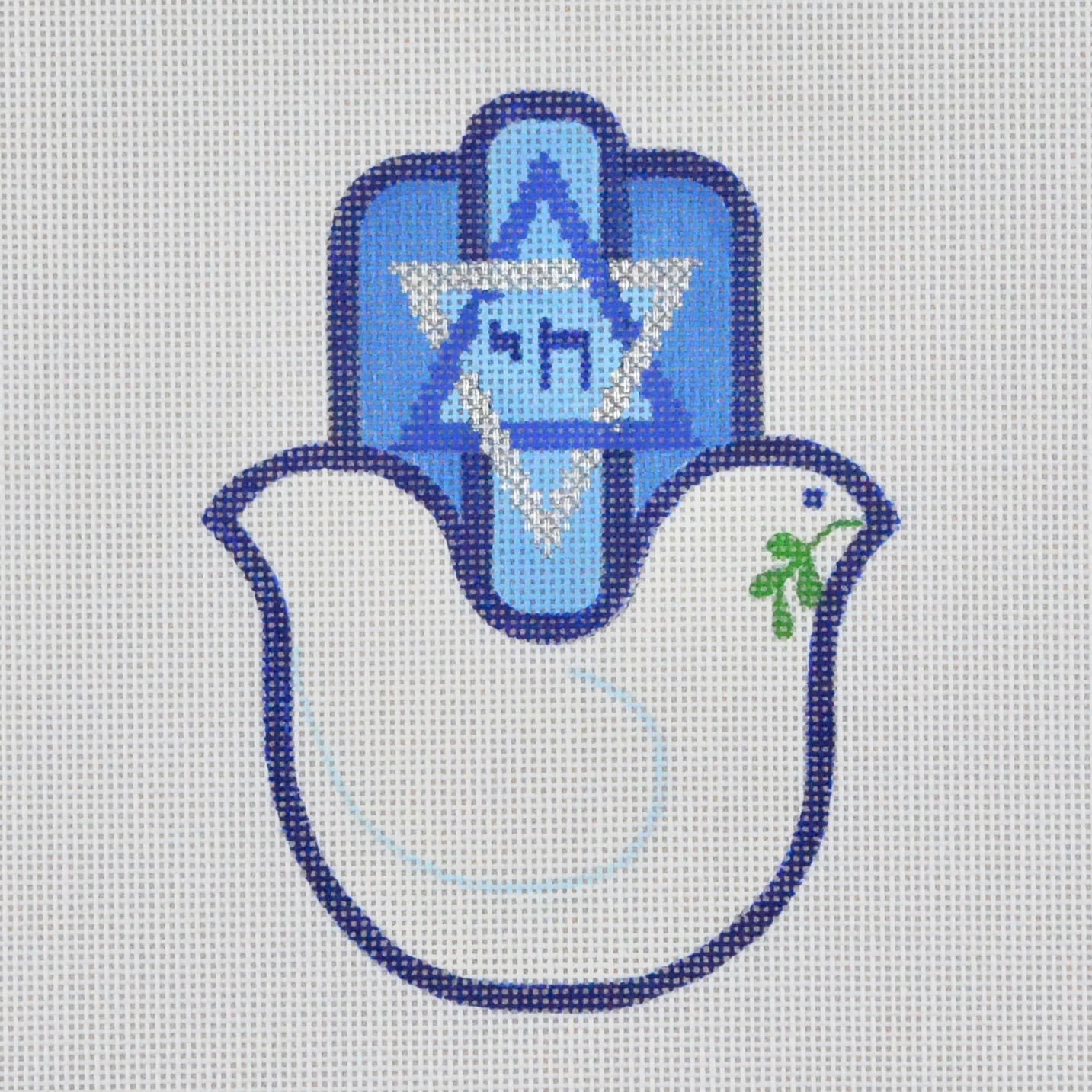 Judaic needlepoint designs, Needlepoint canvases, Hannukah Holiday