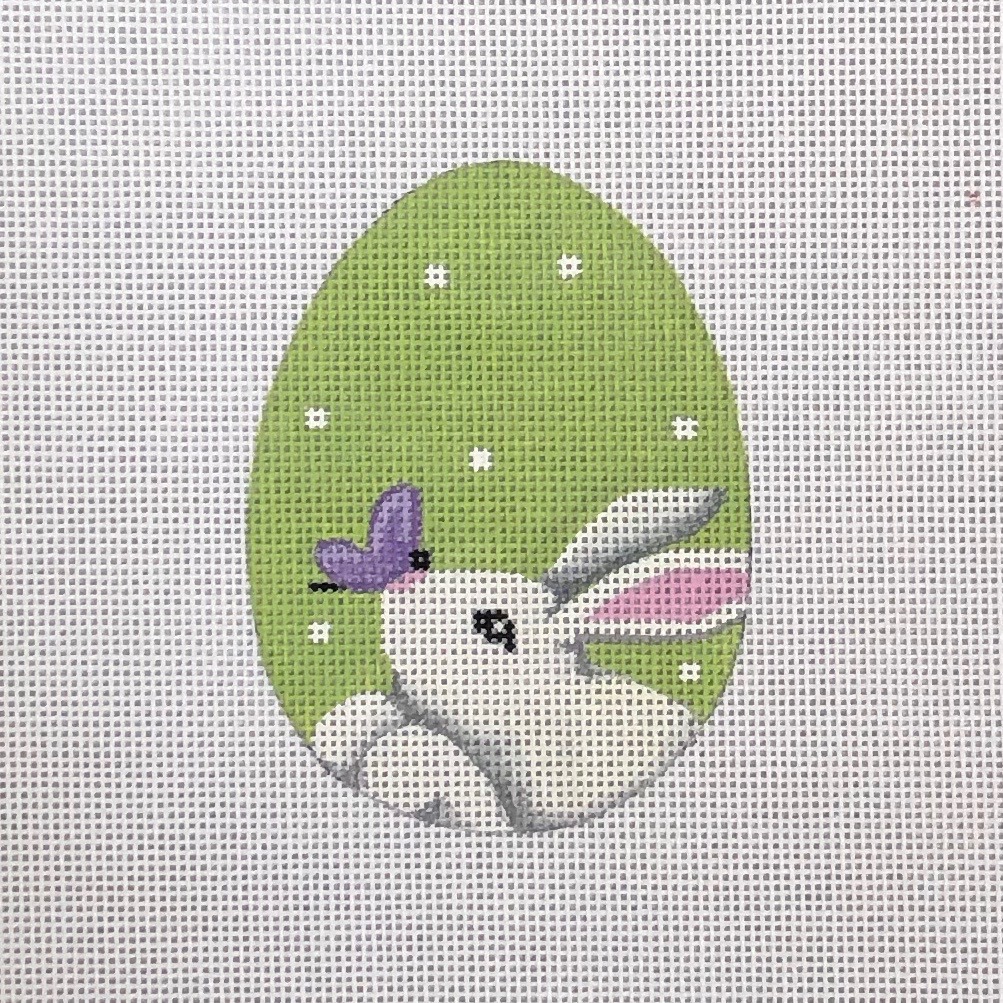 Easter Needlepoint design, Needlepoint canvases easter bunnies