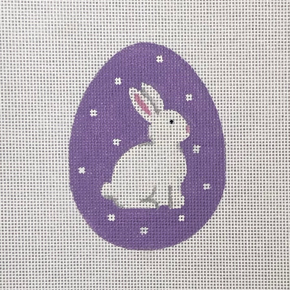 Easter Needlepoint design, Needlepoint canvases easter bunnies